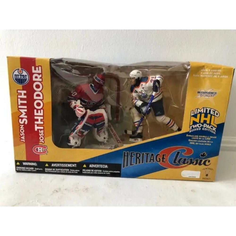 2009 Heritage Classic NHL Figures